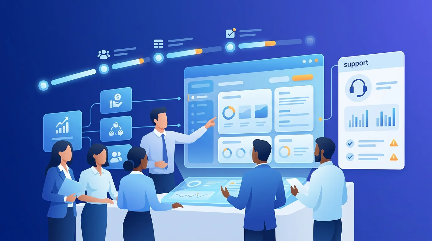 BizProSoft ERP training and customer support