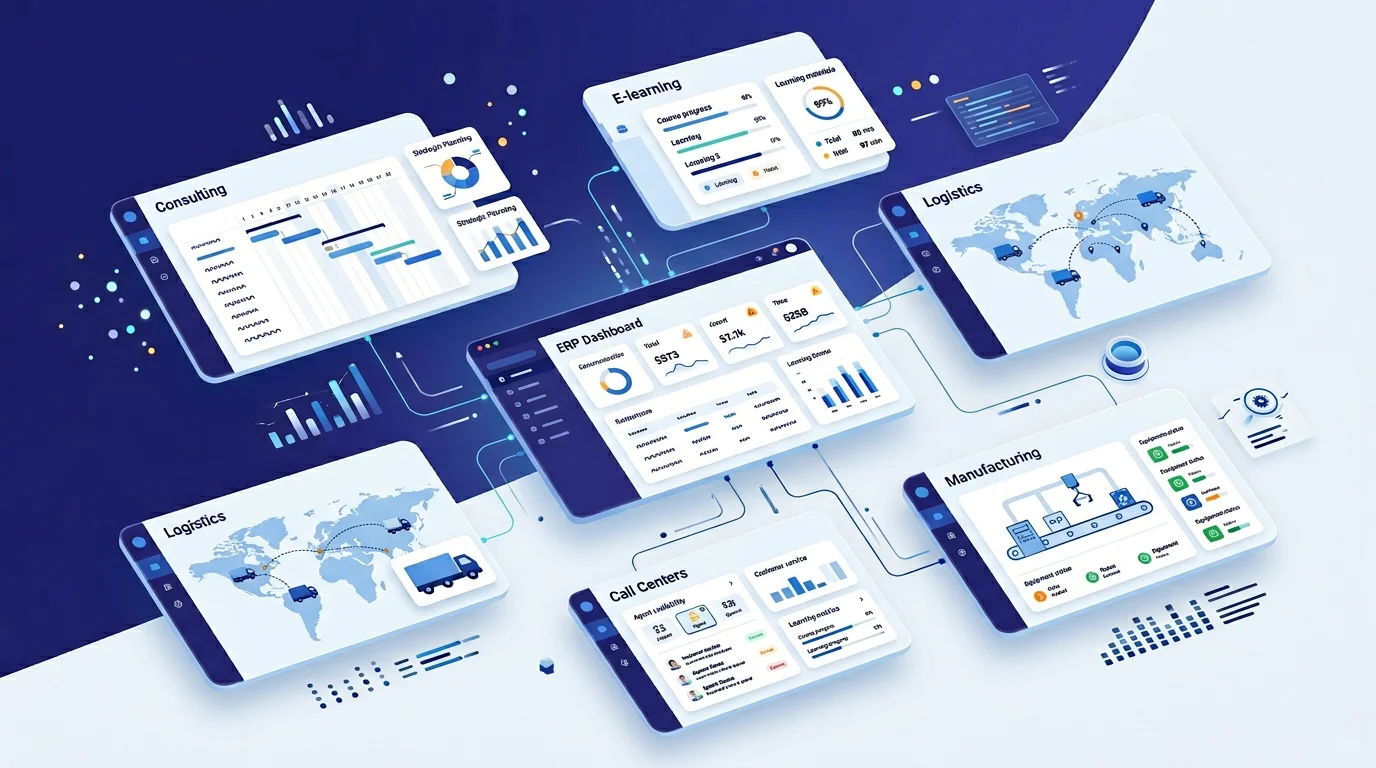 ERP for Industry & Services
