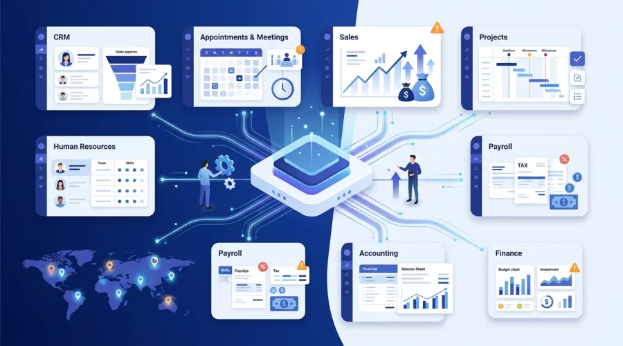 BizProSoft ERP Implementation Professional implementation of BizProSoft ERP platform